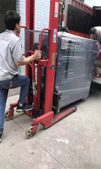麻豆一级AV片油温机装车发货