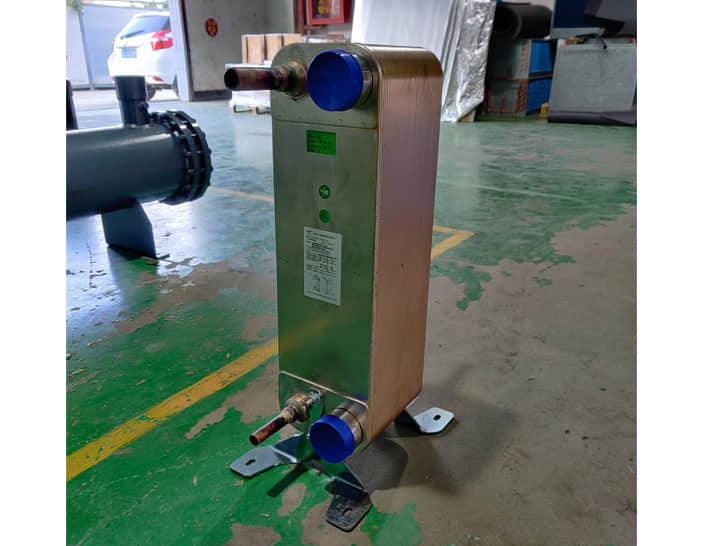 麻豆一级AV片该选用壳管式换热器还是板式换热器？