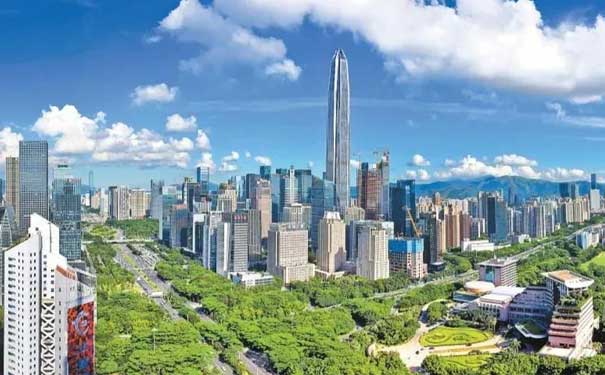 国产麻豆精品久久久机械祝贺深圳经济特区40岁生日快乐