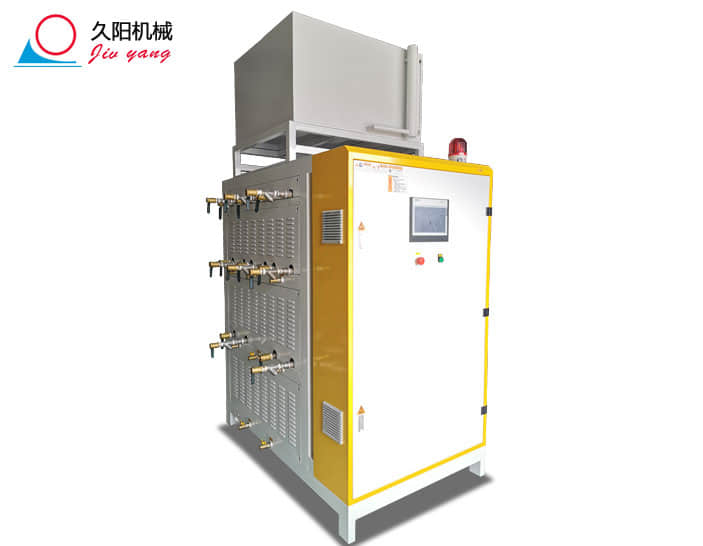 三辊压光机专用三机一体200℃油温机、八辊专用八机一体油温机