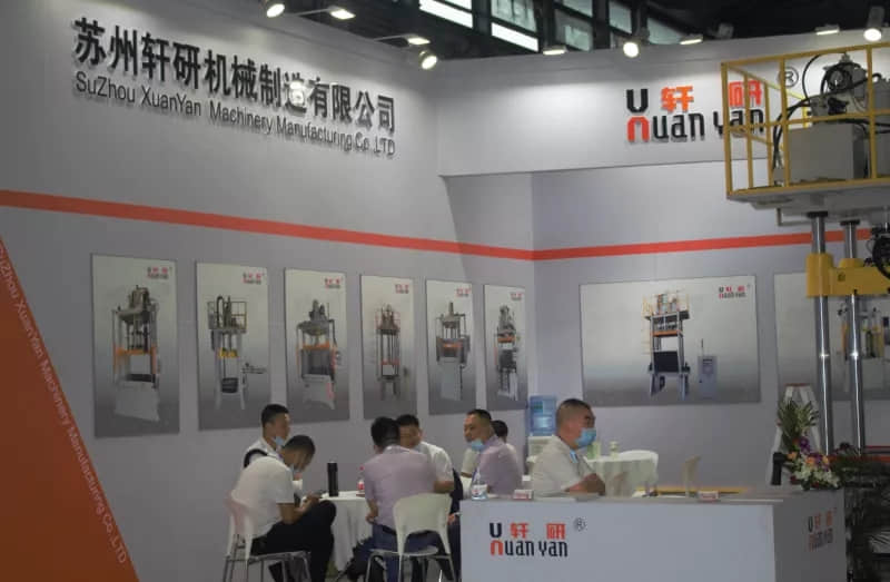 2020中国压铸展已顺利落幕，国产麻豆精品久久久机械邀您体验参展精彩图片