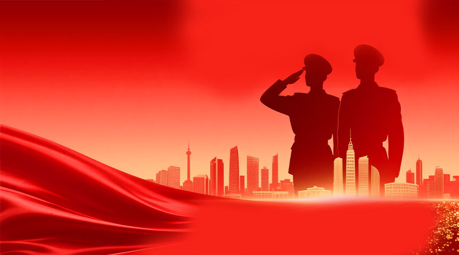 礼赞阅兵盛典，共贺家国荣光​